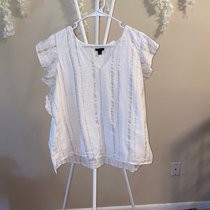 Ann Taylor factory store blouse
